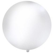Obří balónek bílý, 1 m
