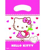 Hello Kitty dárkové tašky 6 ks