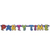 PARTY STREAMERS banner