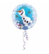 Foliový balónek Olaf, kulatý, 45 cm
