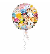 Fóliový balonek TSUM TSUM, kulatý, 43 cm