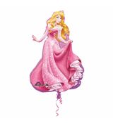 Fóliový balónek Princezna Aurora, 86 cm