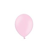 Balónky - 30 ks baby růžový