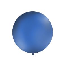 Obří balónek tmavě modrý, 1 m