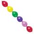 Balónky  spojovací 10 ks, 30 cm, mix barev
