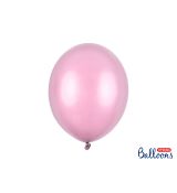 Balónek metalický baby růžový 30 cm, 1 ks