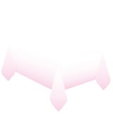 Ubrus ombre růžový, 1.narozeniny