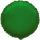 Fóliový balónek koule zelená, 43 cm