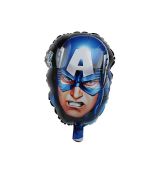 Fóliový balónek Avengers - Captain America, 45 cm