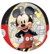 Fóliový balónek ORBZ Mickey Mouse, 38 x 40 cm