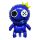 Fóliový balónek Huggy Wuggy, modrá