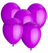 Balónky - 50 ks fialové