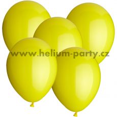 Balónek žlutý