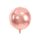 Fóliový balónek koule, rose gold, 40 cm