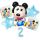 Balónkový set Baby Mickey, 2.narozeniny, 6 ks