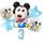 Balónkový set Baby Mickey, 3.narozeniny, 6 ks