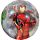 Fóliový balónek ORBZ Avengers 38 x 40 cm
