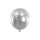 Balónek stříbrný 60 cm