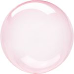 Fóliové balónky transparentní kulaté