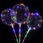 Fóliové balónky světelné