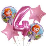 Číselné balónkové sety