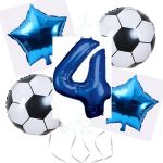 Číselné balónkové sety Fotbal