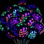 Svítící balónky