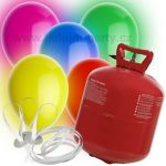 Helium Balloon Time s LED balónky 30