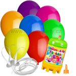 Párty helium + 20 balónků