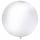 Obří balónek bílý, 1 m