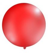 Obří balónek červený, 1 m