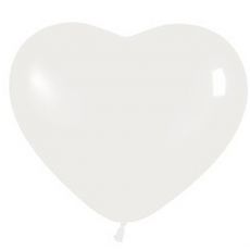 Srdce bílé, 40 cm, 1 ks