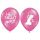 Balónek HEN NIGHT PARTY růžový, 30 cm, 5 ks