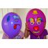 Helium Balloon Time create a face 30