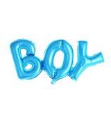 Fóliový balónek BOY 50 cm x 22 cm