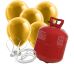 Helium BigParty 50 + 30 zlatých balónků 30 cm