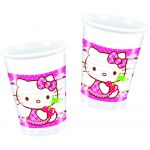 Hello Kitty kelímky 8 ks, 200 ml