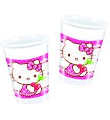 Hello Kitty kelímky 8 ks, 200 ml