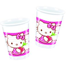 Hello Kitty kelímky 8 ks, 200 ml