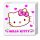 Hello Kitty ubrousky 20 ks,  33 cm x 33 cm