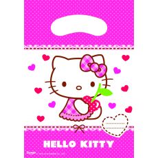 Hello Kitty dárkové tašky 6 ks