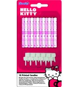 Hello Kitty narozeninové svíčky, 12 ks