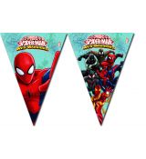 Spiderman vlaječkový banner