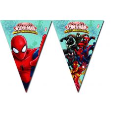 Spiderman vlaječkový banner