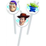 TOY STORY slámky na pití 6 ks