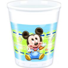 BABY MICKEY kelímky 8 ks, 200 ml