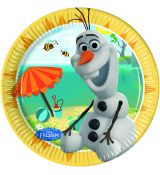 OLAF Summer talířky 8 ks, 20 cm
