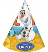 OLAF Summer party čepičky 6 ks