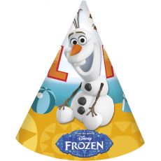 OLAF Summer party čepičky 6 ks