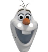 OLAF Summer party masky 6 ks